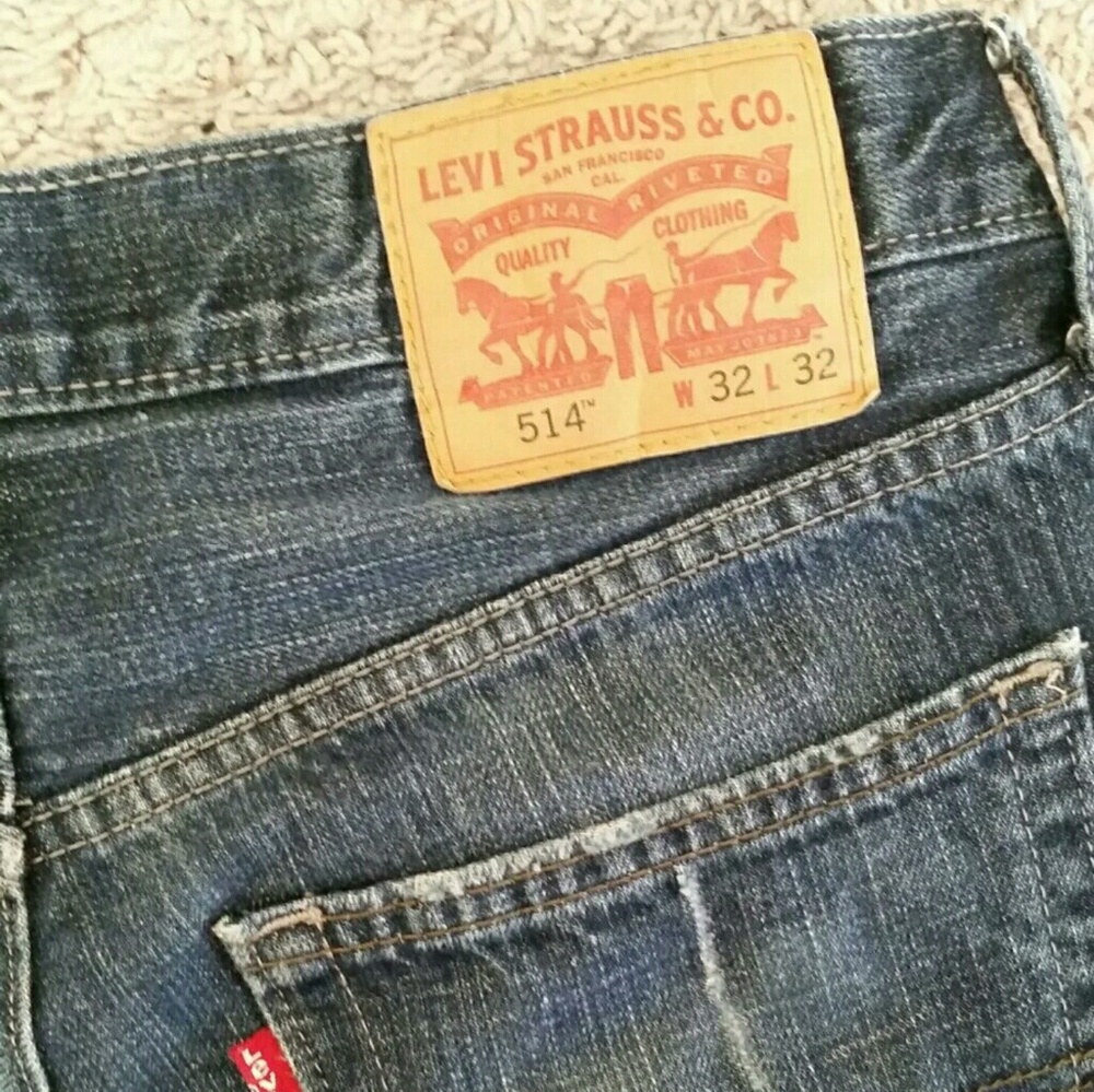 Levi's 514 Mens Jeans | 32 x 32
